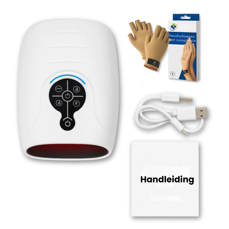 Handcompression massger