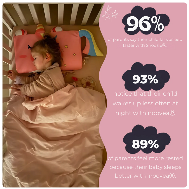 The Noovea Calming Kids Pillow