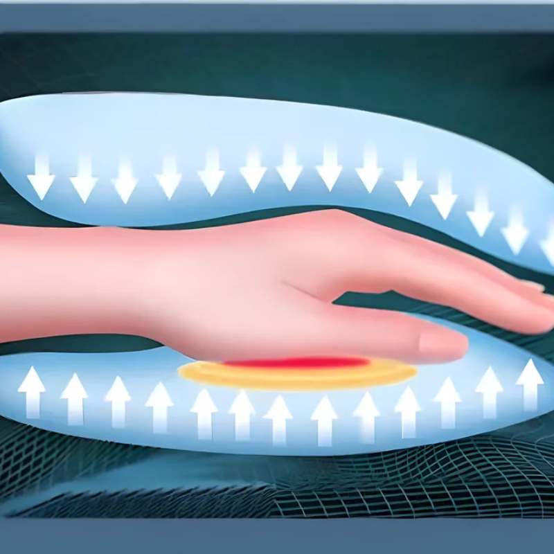 Handcompression massger