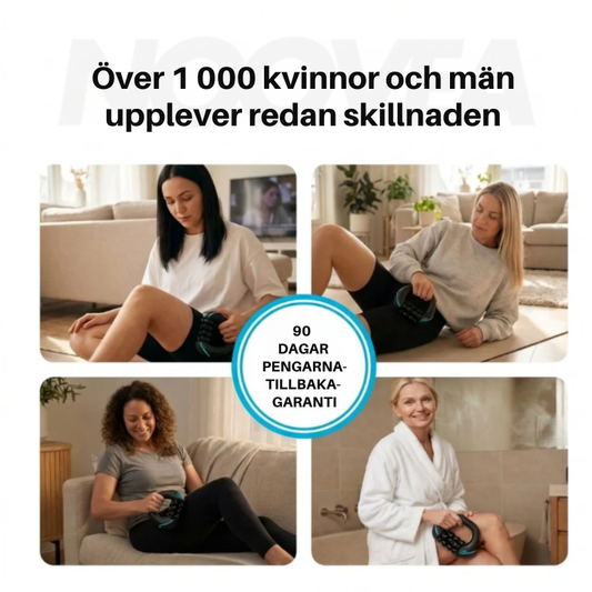 Noovea Den nya massagerollen mot celluliter v1