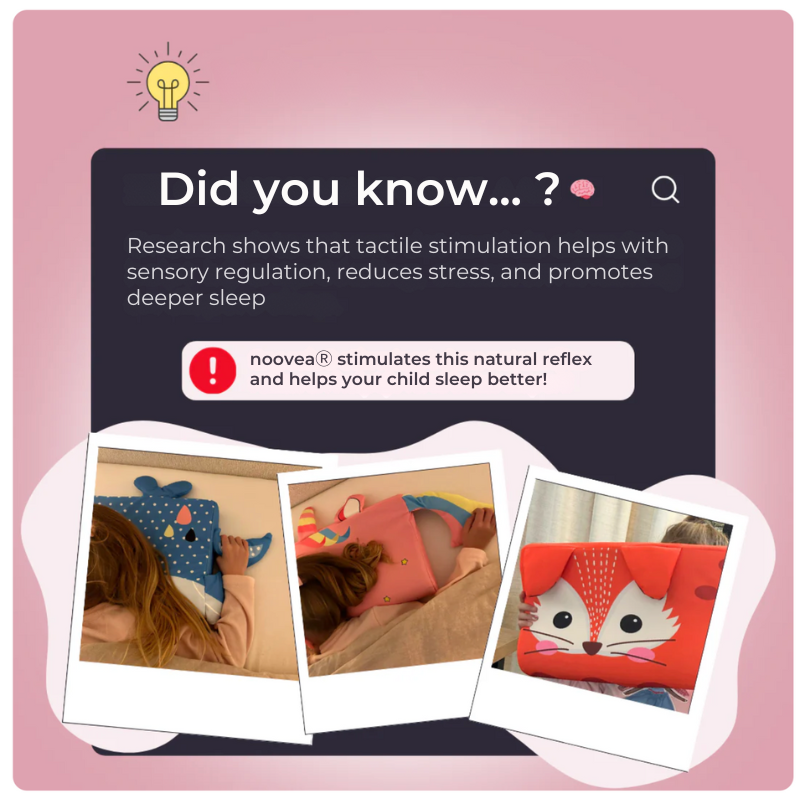 The Noovea Calming Kids Pillow