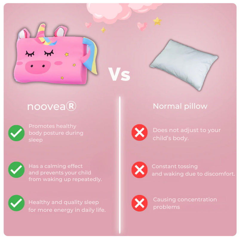 The Noovea Calming Kids Pillow