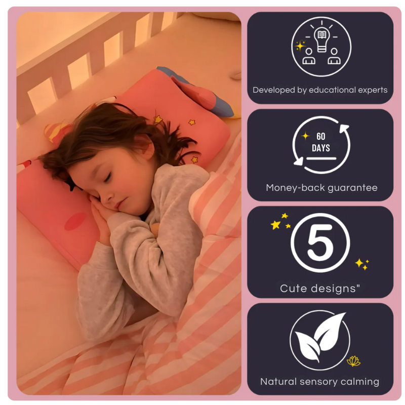 The Noovea Calming Kids Pillow