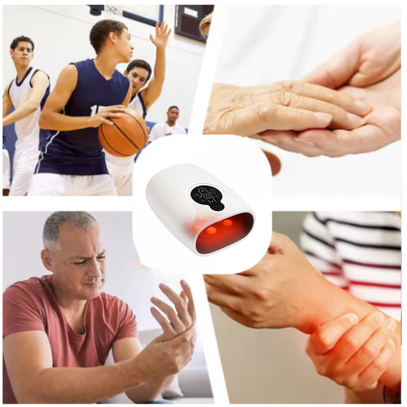 Handcompression massger