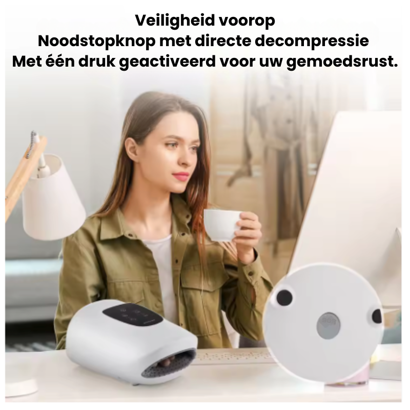 Handcompression massger