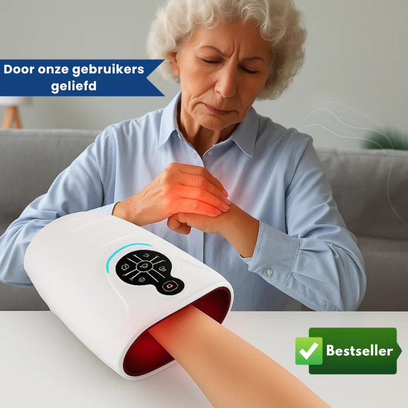 Handcompression massger