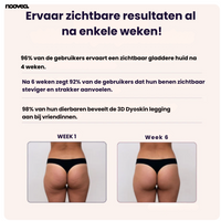 3D Legging – Noovea | Push-up, Slankere Taille & Luxe Comfort