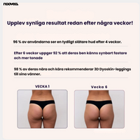 3D-Leggings – Noovea | Push-up, Smalare Midja & Lyxig Komfort