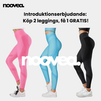 3D-Leggings – Noovea | Push-up, Smalare Midja & Lyxig Komfort