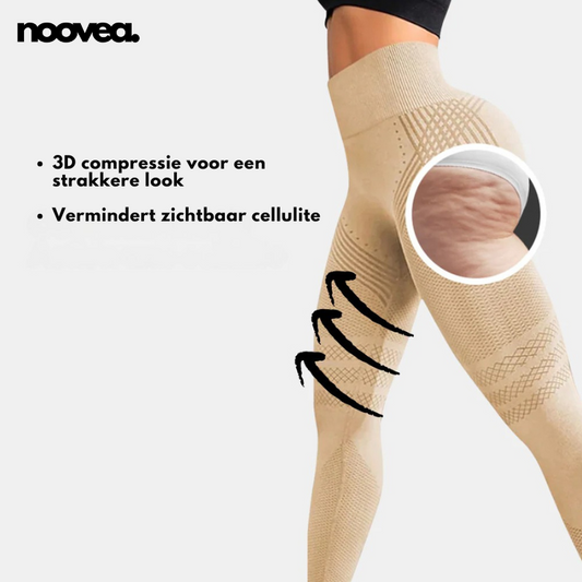 3D Legging – Noovea | Push-up, Slankere Taille & Luxe Comfort