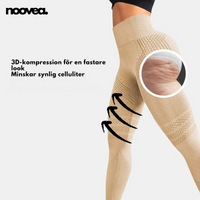 3D-Leggings – Noovea | Push-up, Smalare Midja & Lyxig Komfort