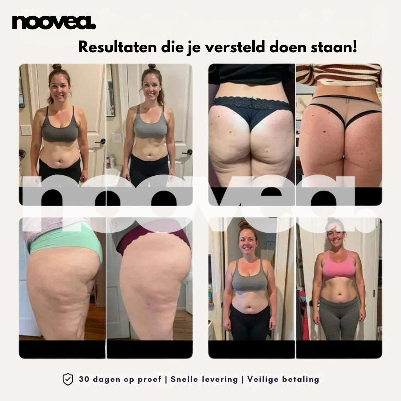 3D Legging – Noovea | Push-up, Slankere Taille & Luxe Comfort