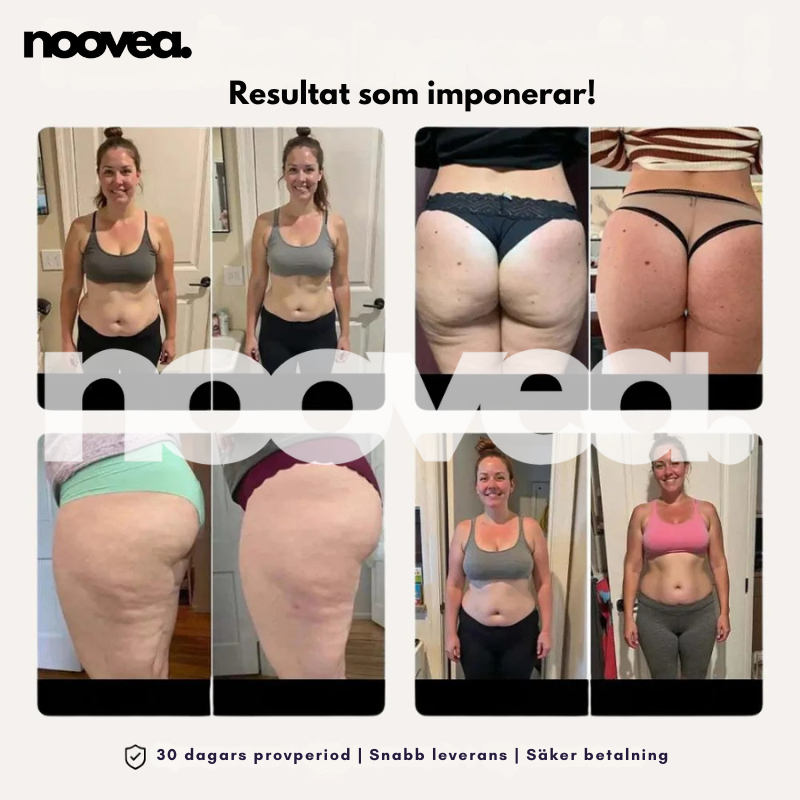 3D-Leggings – Noovea | Push-up, Smalare Midja & Lyxig Komfort
