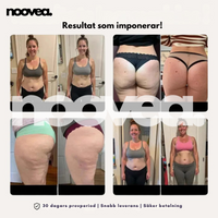 3D-Leggings – Noovea | Push-up, Smalare Midja & Lyxig Komfort