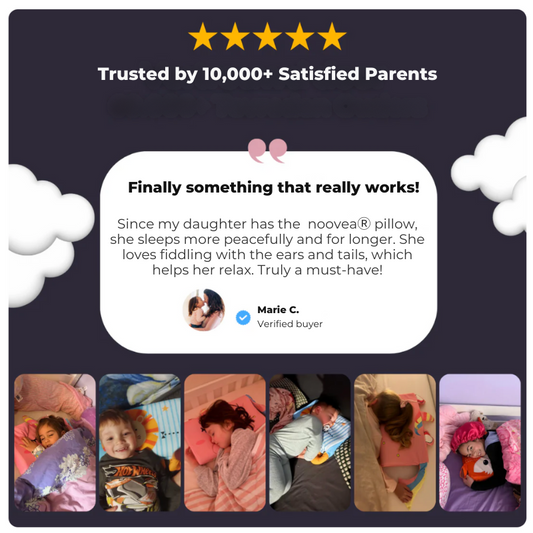 The Noovea Calming Kids Pillow