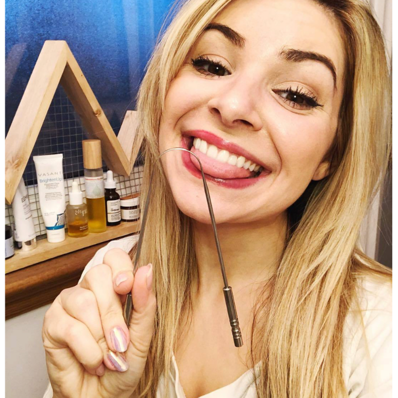 Noovea | Tongue cleaning scraper