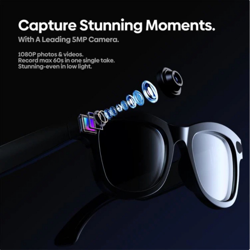 The Noovea™ Smart Ai Glasses v1