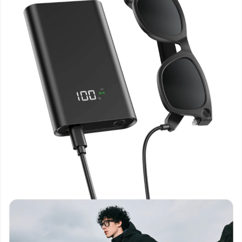 The Noovea™ Smart Ai Glasses v1