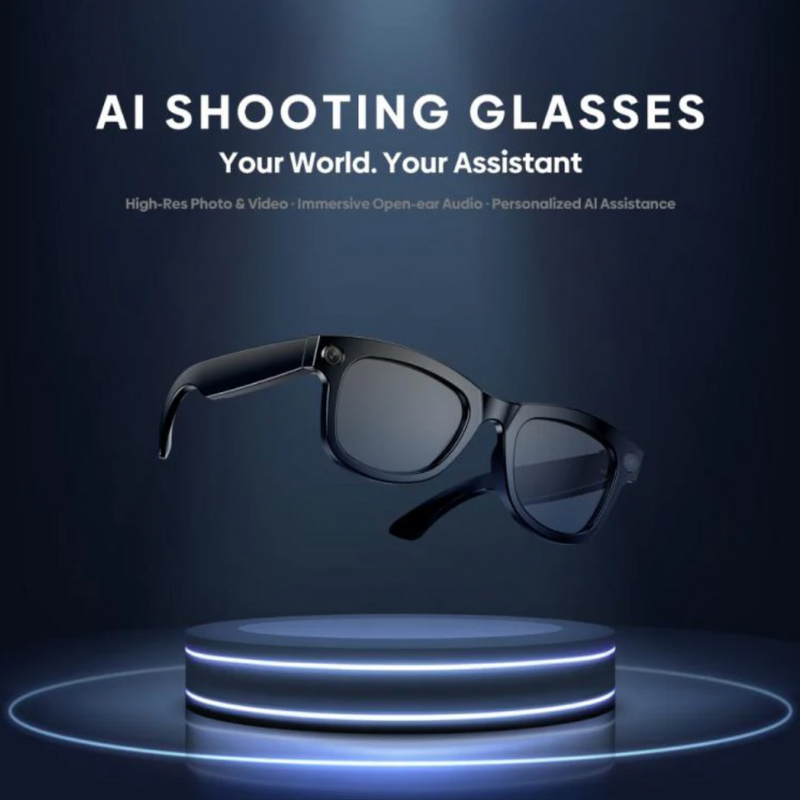 The Noovea™ Smart Ai Glasses v1