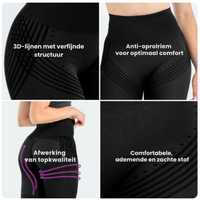 3D Legging – Noovea | Push-up, Slankere Taille & Luxe Comfort