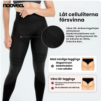 3D-Leggings – Noovea | Push-up, Smalare Midja & Lyxig Komfort