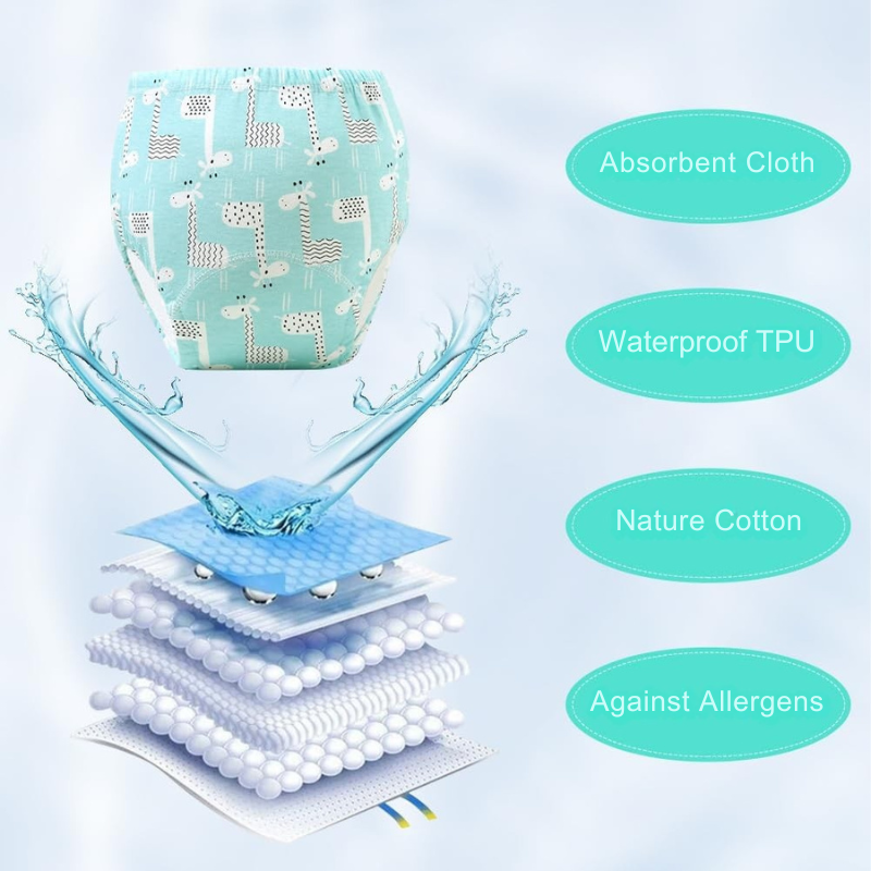 Reusable Baby Training Pants Noovea™