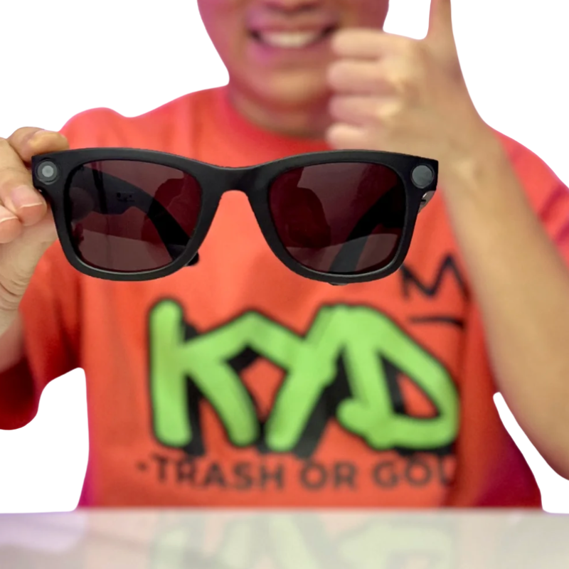 The Noovea™ Smart Ai Glasses v1