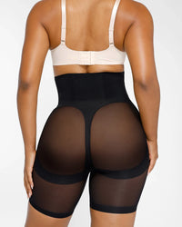 BOOT-YEAH™ MeshSmooth™ Butt-Lifting Mid Thigh Short