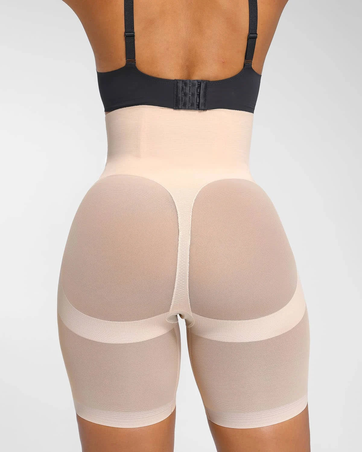 BOOT-YEAH™ MeshSmooth™ High-Waisted Mid Thigh Short