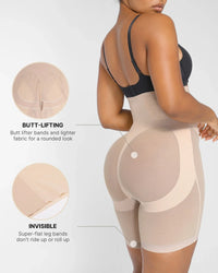 BOOT-YEAH™ MeshSmooth™ High-Waisted Mid Thigh Short