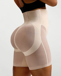 BOOT-YEAH™ MeshSmooth™ High-Waisted Mid Thigh Short