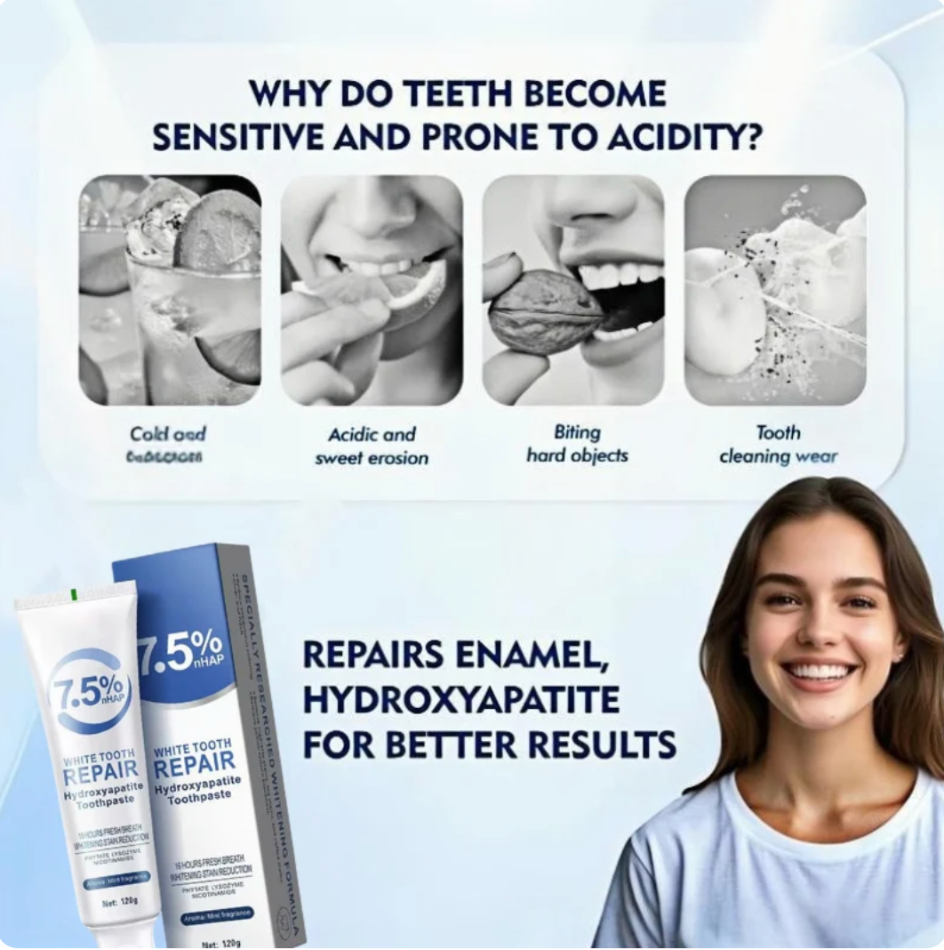 Noovea | Repair toothpaste