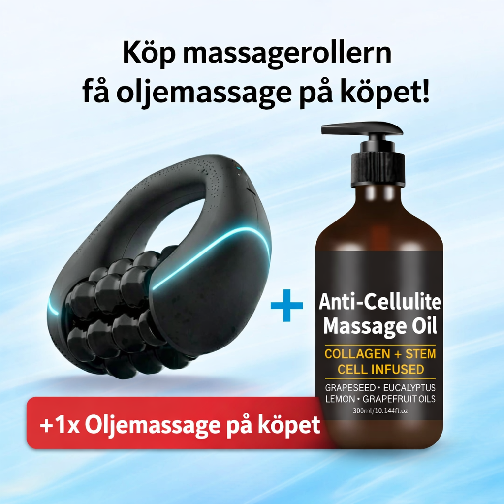 Noovea Roller + Massageolja (1x på köpet)