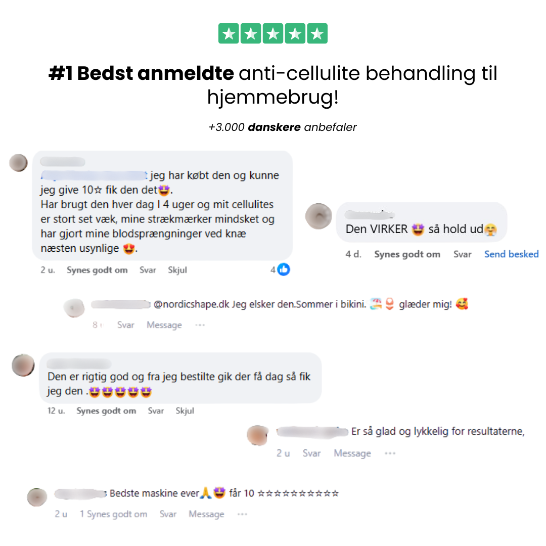 CelluSmooth™ - Anti cellulite massageapparat